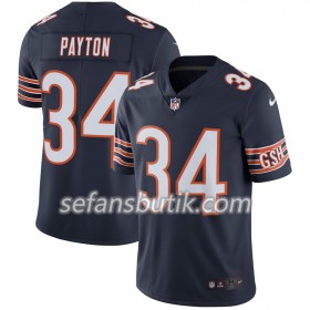 Chicago Bears Tröjor Walter Payton 34 Nike Navy - Herr